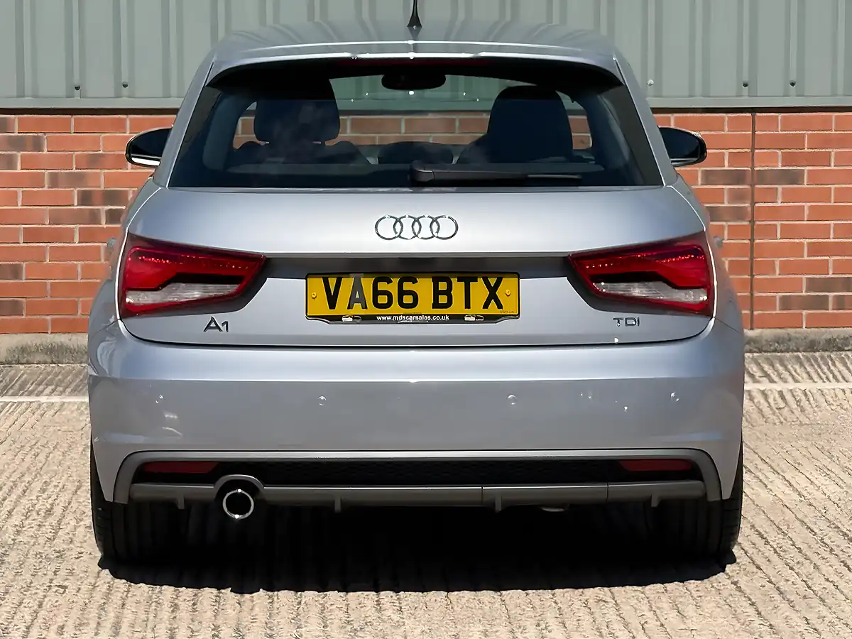 Used 2016 Audi A1 S Line Silver - Interior and Exterior details 11