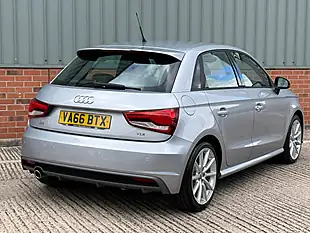 Used 2016 Audi A1 S Line Silver - Interior and Exterior details 12