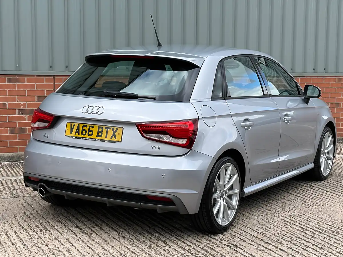 Used 2016 Audi A1 S Line Silver - Interior and Exterior details 12