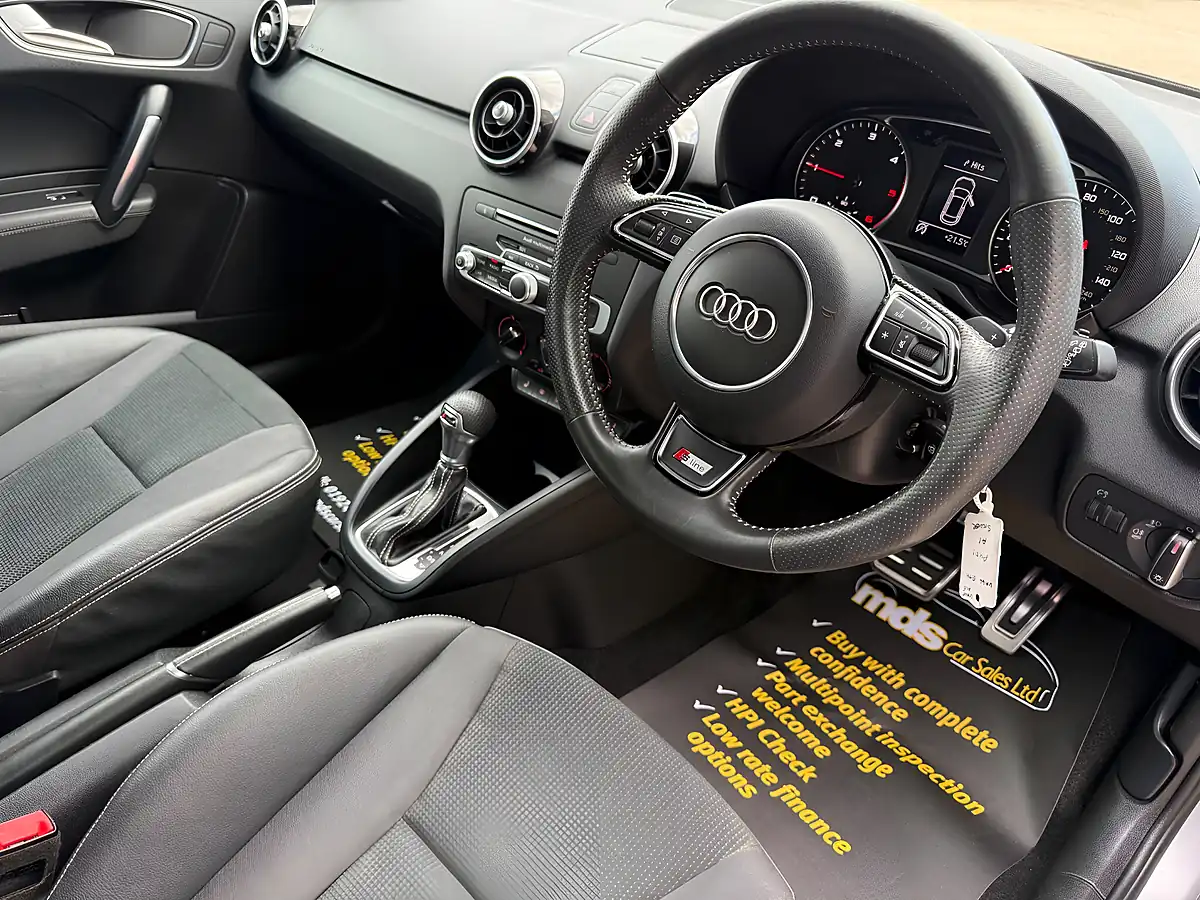 Used 2016 Audi A1 S Line Silver - Interior and Exterior details 18
