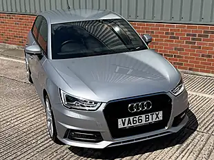 Used 2016 Audi A1 S Line Silver - Interior and Exterior details 2