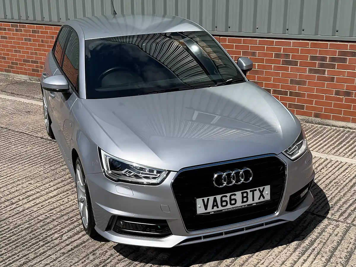 Used 2016 Audi A1 S Line Silver - Interior and Exterior details 2
