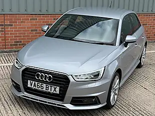 Used 2016 Audi A1 S Line Silver - Interior and Exterior details 4