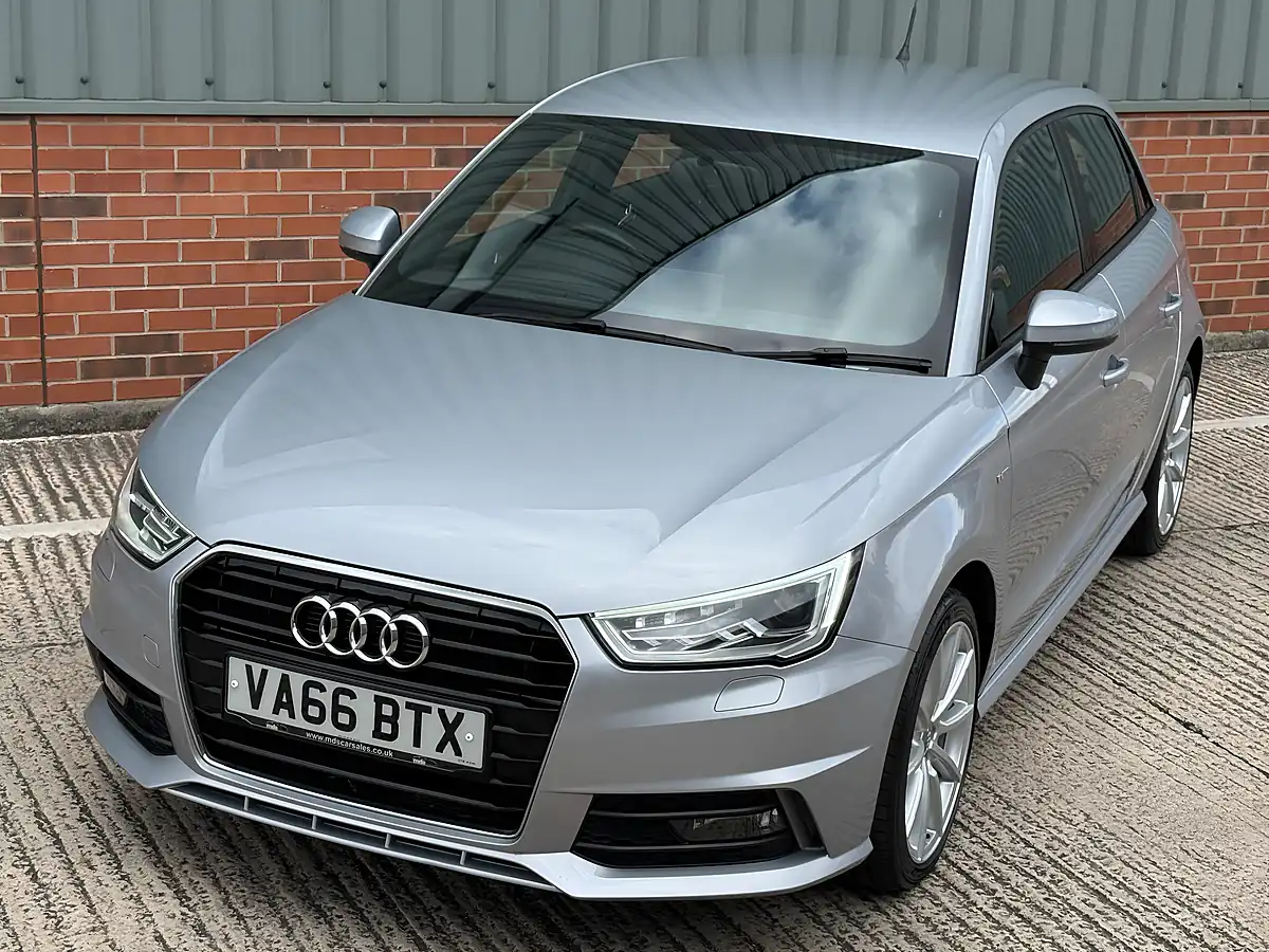 Used 2016 Audi A1 S Line Silver - Interior and Exterior details 4