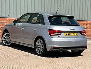 Used 2016 Audi A1 S Line Silver - Interior and Exterior details 5