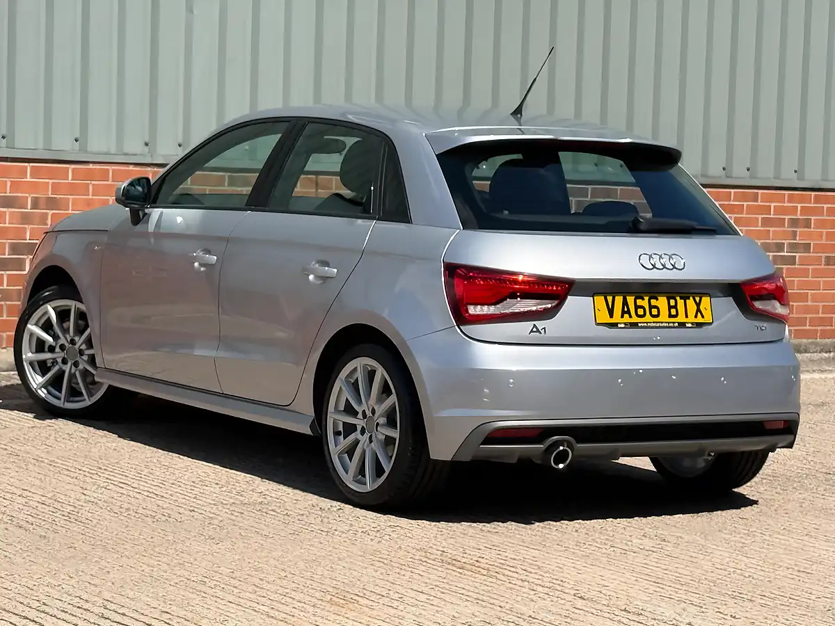 Used 2016 Audi A1 S Line Silver - Interior and Exterior details 5