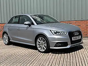 Used 2016 Audi A1 S Line Silver - Interior and Exterior details 6