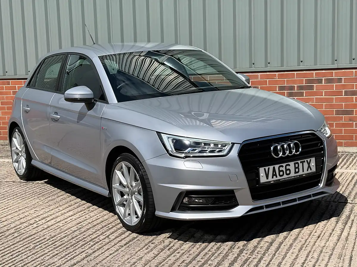 Used 2016 Audi A1 S Line Silver - Interior and Exterior details 7