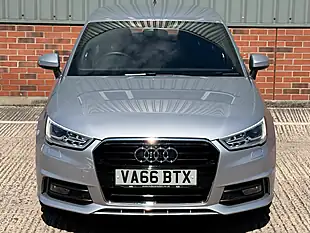 Used 2016 Audi A1 S Line Silver - Interior and Exterior details 8