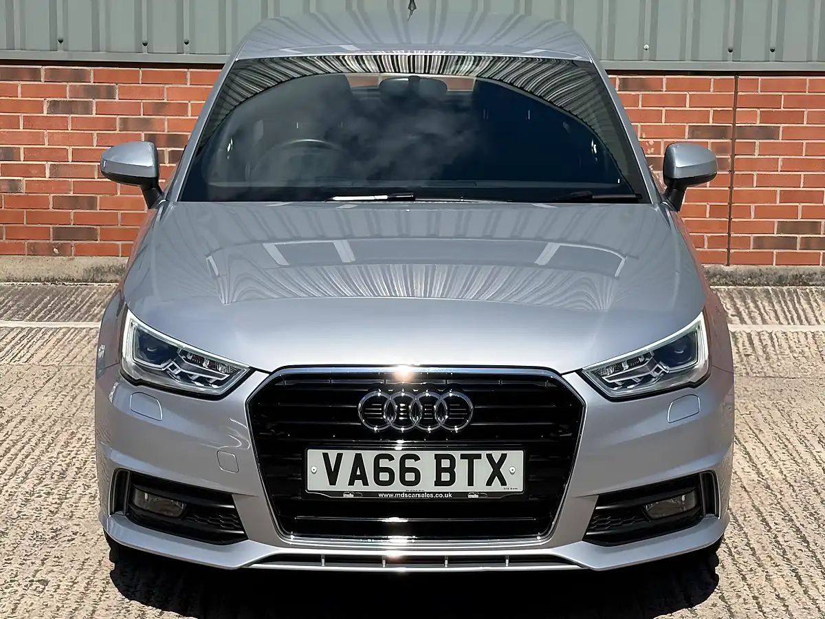 Used 2016 Audi A1 S Line Silver - Interior and Exterior details 8
