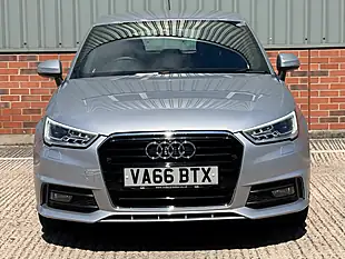 Used 2016 Audi A1 S Line Silver - Interior and Exterior details 9