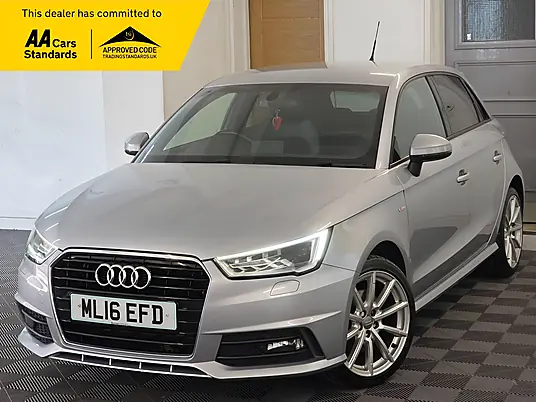 2016 Audi A1 S line 1.4 TFSI
