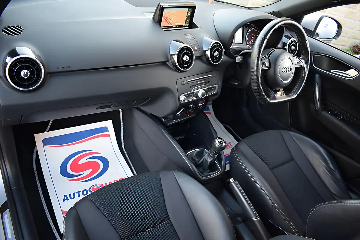 Used 2016 Audi A1 S Line Silver - Interior and Exterior details 13