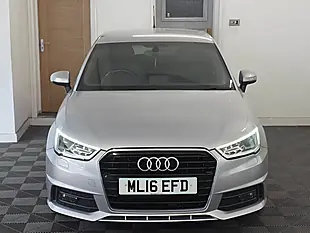 Used 2016 Audi A1 S Line Silver - Interior and Exterior details 2