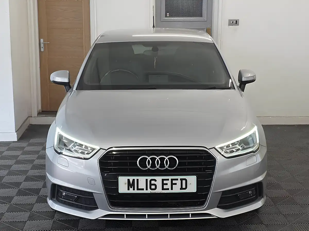Used 2016 Audi A1 S Line Silver - Interior and Exterior details 2