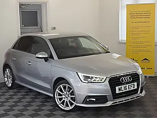 Used 2016 Audi A1 S Line Silver - Interior and Exterior details 3