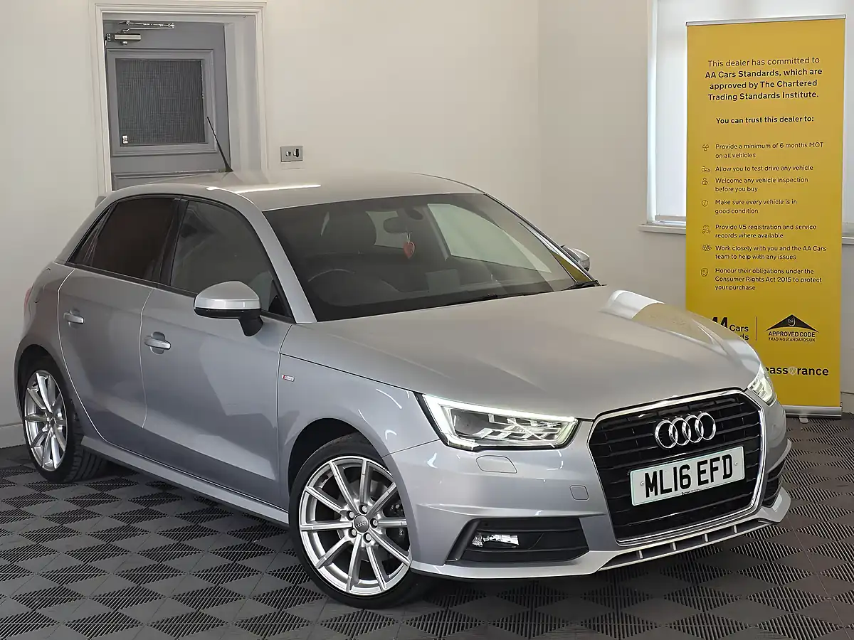 Used 2016 Audi A1 S Line Silver - Interior and Exterior details 3