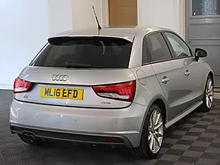 Used 2016 Audi A1 S Line Silver - Interior and Exterior details 4