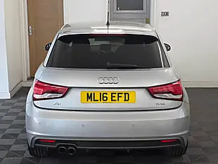 Used 2016 Audi A1 S Line Silver - Interior and Exterior details 5