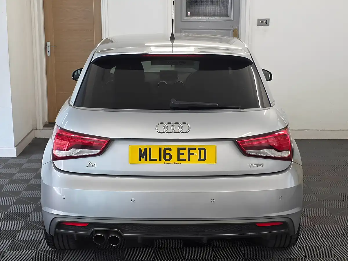 Used 2016 Audi A1 S Line Silver - Interior and Exterior details 5