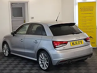 Used 2016 Audi A1 S Line Silver - Interior and Exterior details 6