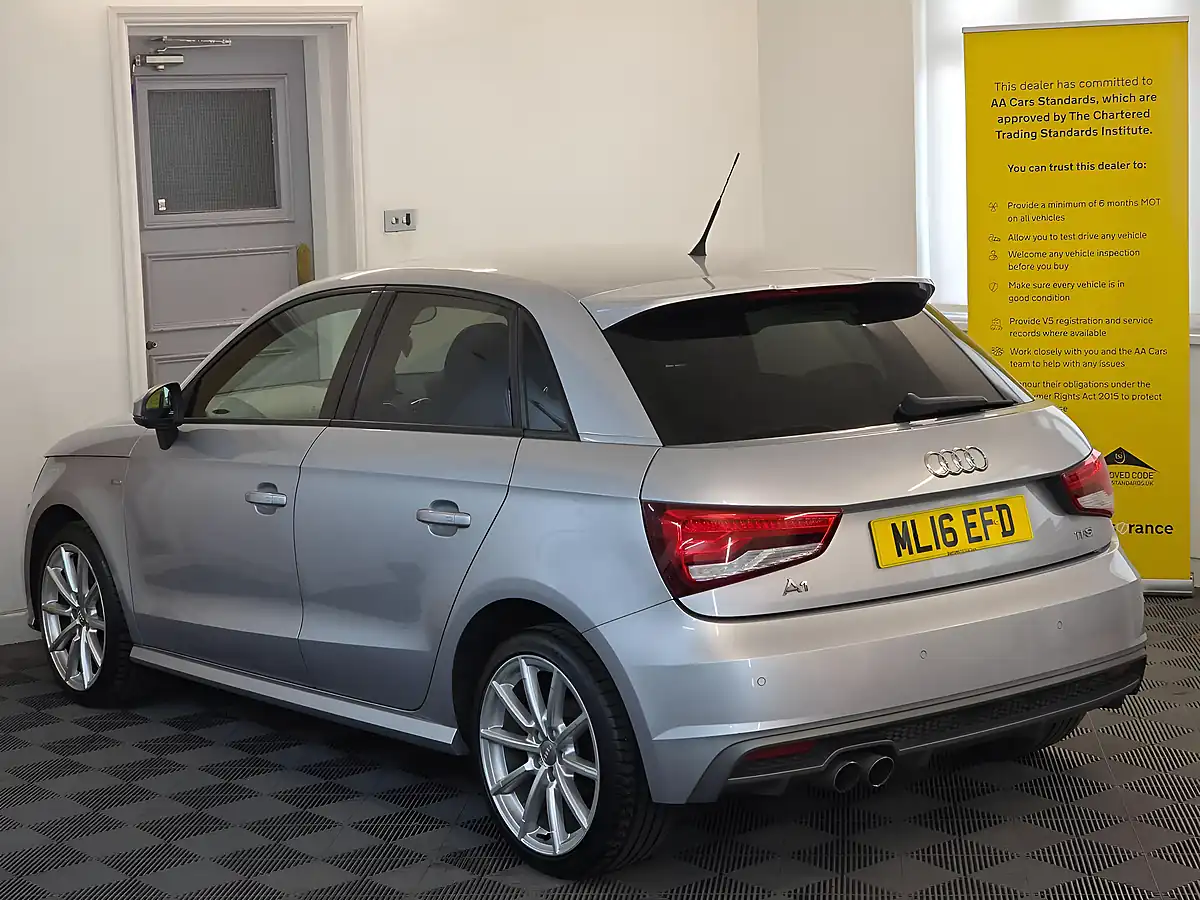 Used 2016 Audi A1 S Line Silver - Interior and Exterior details 6