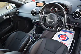 Used 2016 Audi A1 S Line Silver - Interior and Exterior details 7