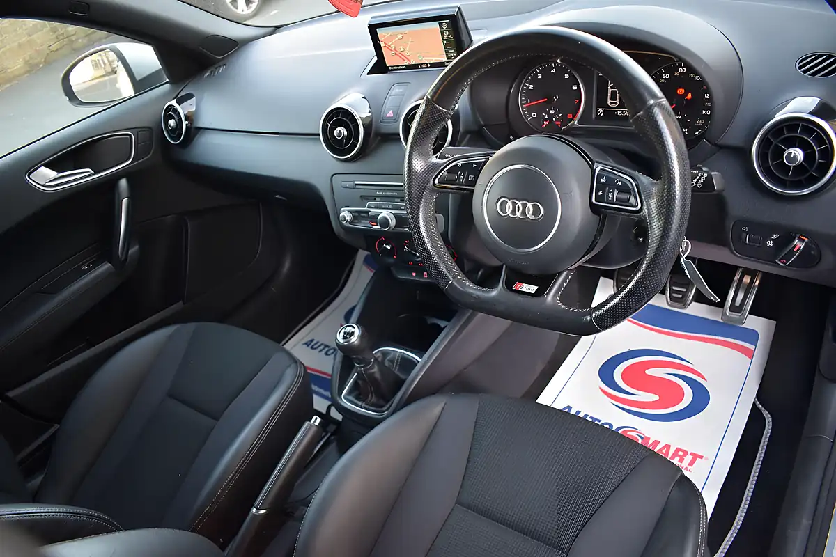 Used 2016 Audi A1 S Line Silver - Interior and Exterior details 7