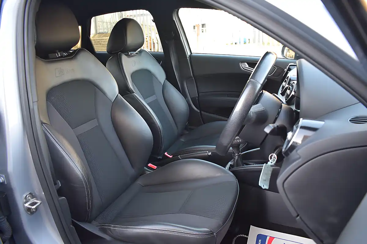 Used 2016 Audi A1 S Line Silver - Interior and Exterior details 8