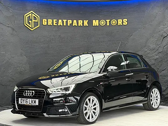 2016 Audi A1 1.6 TDI S line