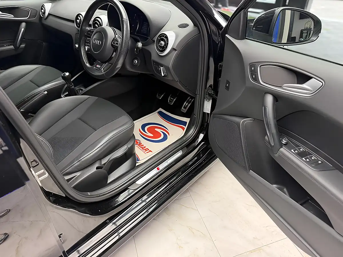 Used 2016 Audi A1 S Line Sportback Black - Interior and Exterior details 11