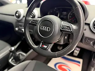 Used 2016 Audi A1 S Line Sportback Black - Interior and Exterior details 14