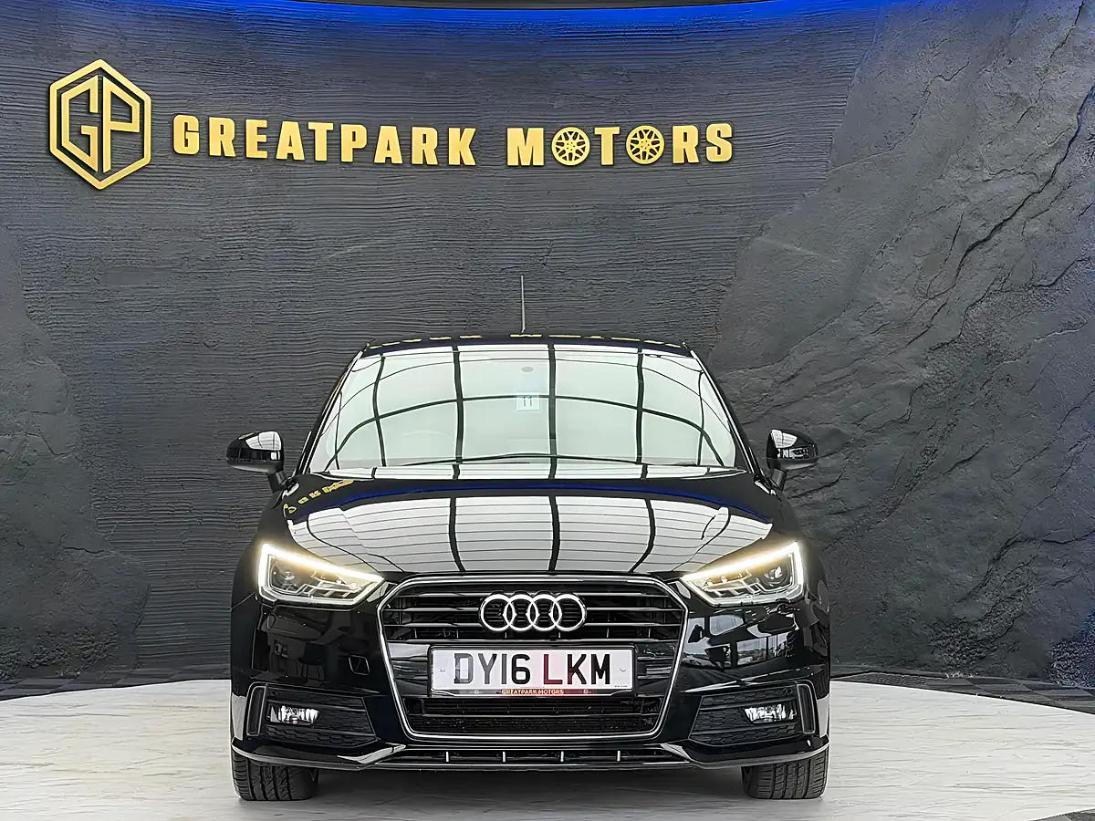 Used 2016 Audi A1 S Line Sportback Black - Interior and Exterior details 2