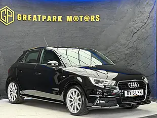 Used 2016 Audi A1 S Line Sportback Black - Interior and Exterior details 3