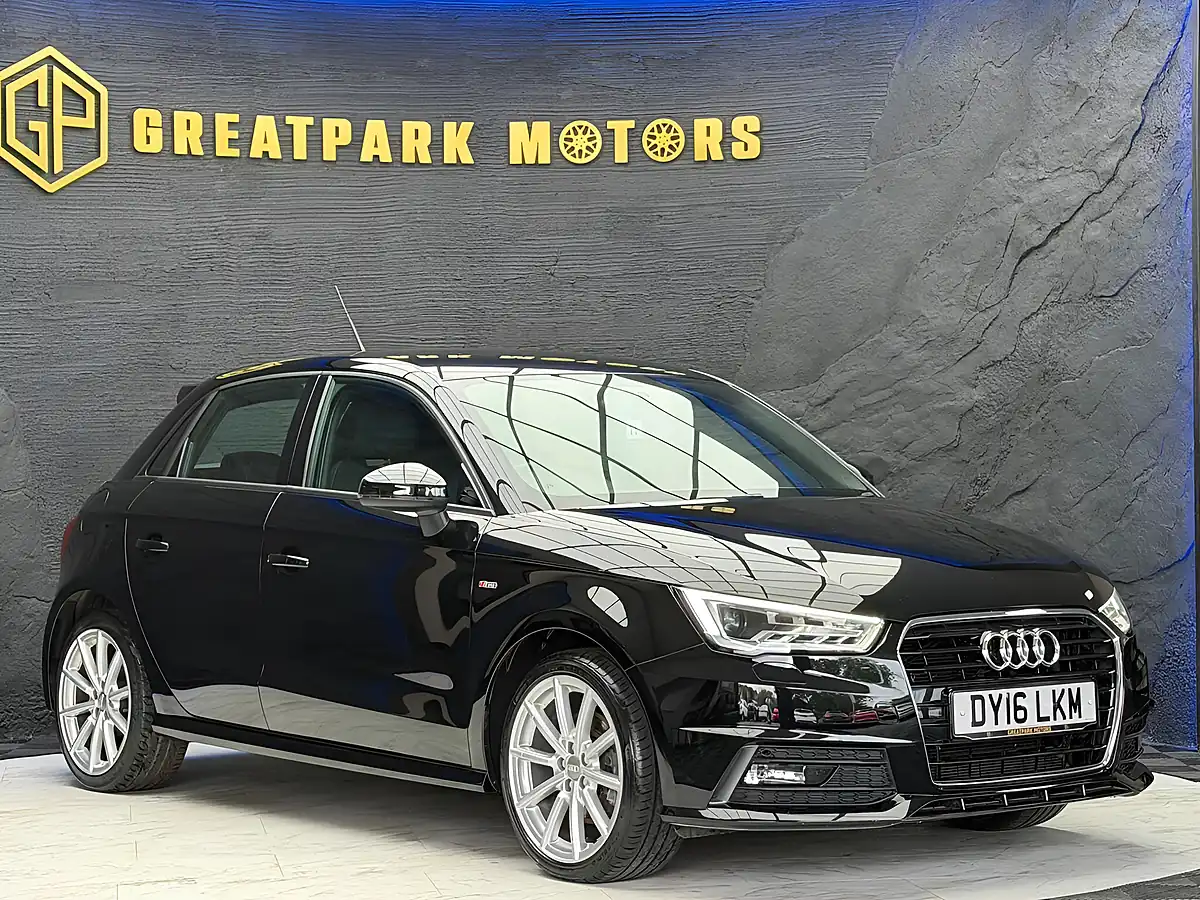 Used 2016 Audi A1 S Line Sportback Black - Interior and Exterior details 3