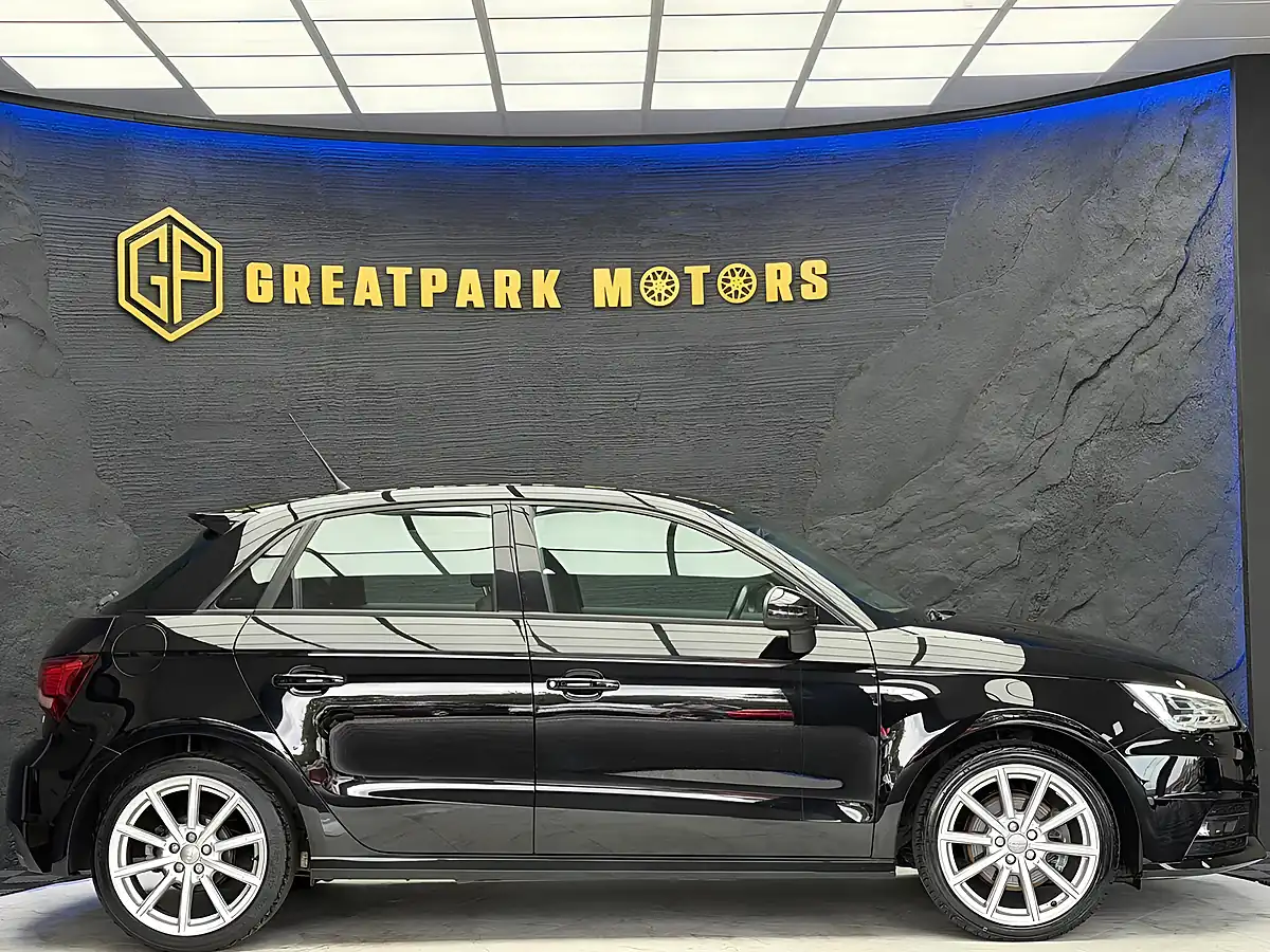 Used 2016 Audi A1 S Line Sportback Black - Interior and Exterior details 4