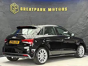 Used 2016 Audi A1 S Line Sportback Black - Interior and Exterior details 5