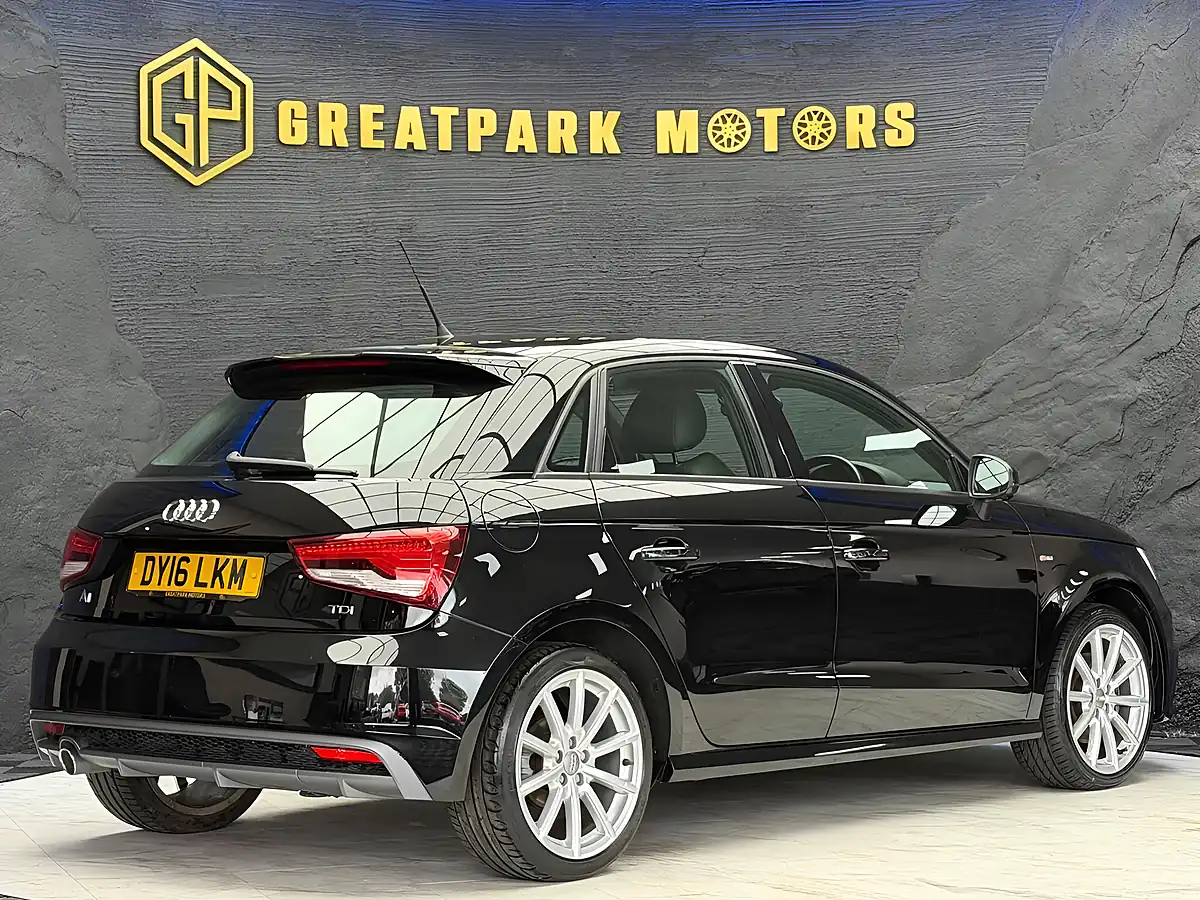 Used 2016 Audi A1 S Line Sportback Black - Interior and Exterior details 5