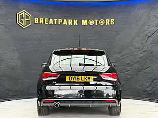 Used 2016 Audi A1 S Line Sportback Black - Interior and Exterior details 6