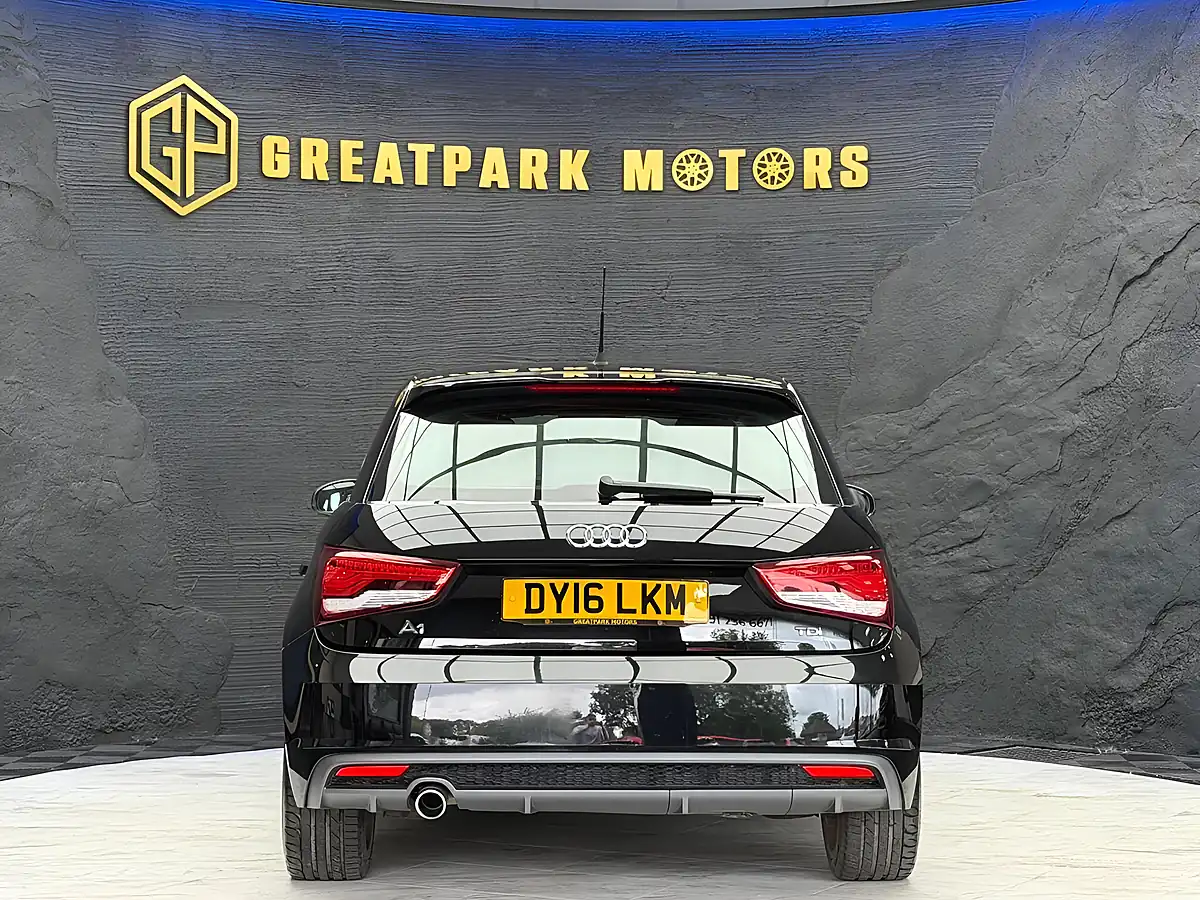 Used 2016 Audi A1 S Line Sportback Black - Interior and Exterior details 6
