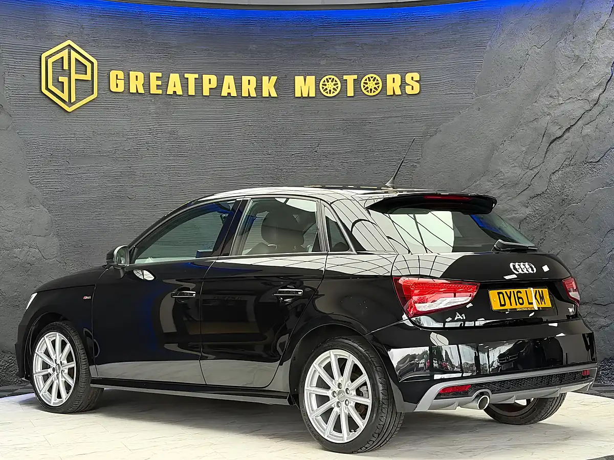 Used 2016 Audi A1 S Line Sportback Black - Interior and Exterior details 7