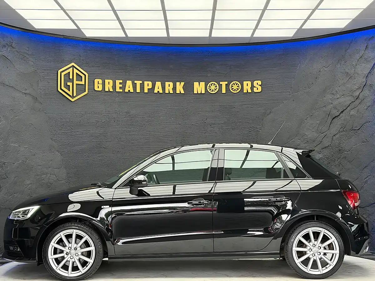 Used 2016 Audi A1 S Line Sportback Black - Interior and Exterior details 8