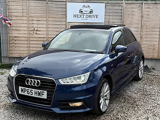 2016 Audi A1 1.6 TDI S line