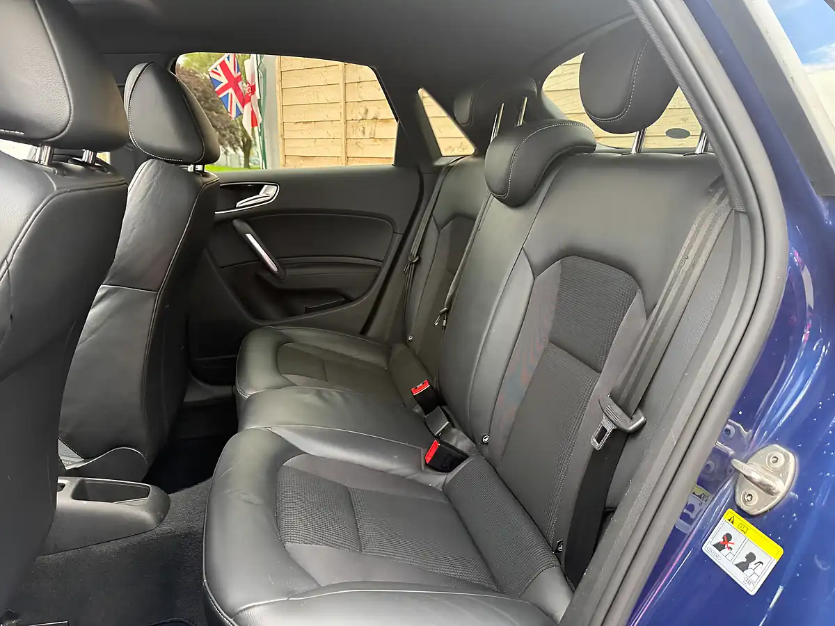 Used 2016 Audi A1 S Line Sportback Blue - Interior and Exterior details 11