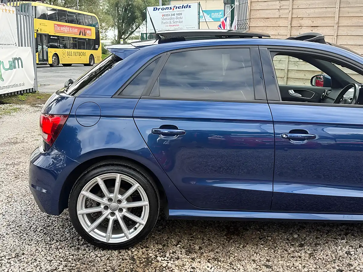 Used 2016 Audi A1 S Line Sportback Blue - Interior and Exterior details 14