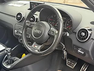 Used 2016 Audi A1 S Line Sportback Blue - Interior and Exterior details 16
