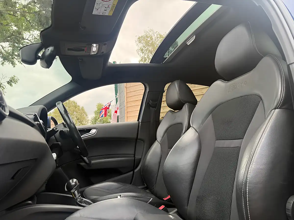 Used 2016 Audi A1 S Line Sportback Blue - Interior and Exterior details 17