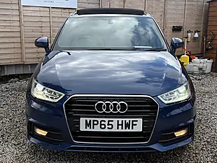 Used 2016 Audi A1 S Line Sportback Blue - Interior and Exterior details 2
