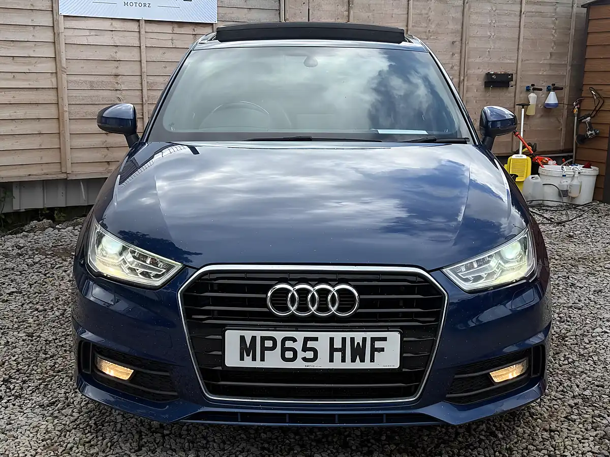 Used 2016 Audi A1 S Line Sportback Blue - Interior and Exterior details 2