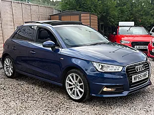 Used 2016 Audi A1 S Line Sportback Blue - Interior and Exterior details 3
